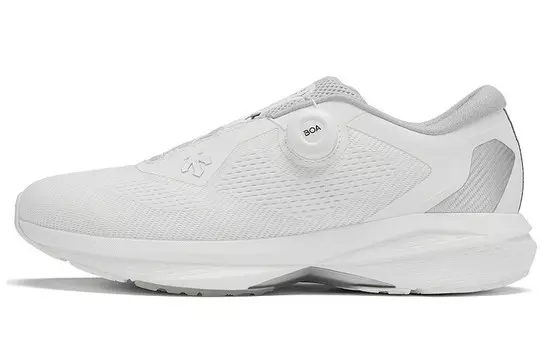 БЕГ Кроссовки мужские низкие белые Descente