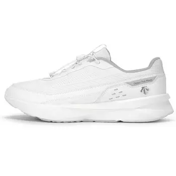 БЕГ Кроссовки мужские низкие белые Descente