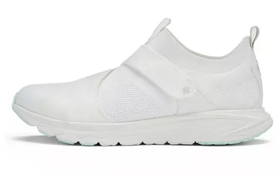 БЕГ Кроссовки женские с низким верхом мятно-зеленые Descente