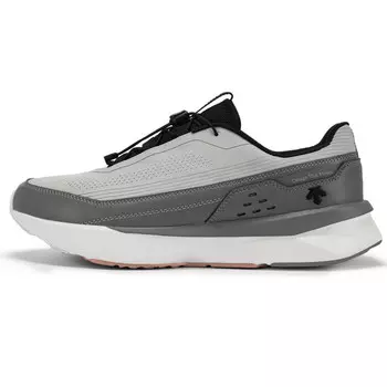 БЕГ Кроссовки женские с низким верхом серые Descente