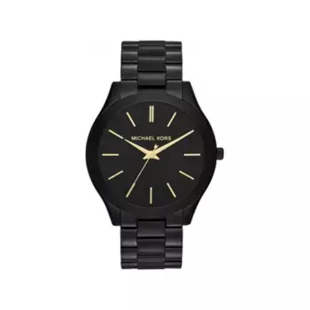 Беглые часы Michael Kors, черный