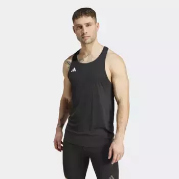 Беговая футболка adidas Performance "ADIZERO E SNGLT", черный
