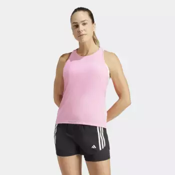 Беговая футболка adidas Performance "OTR B TANK", розовый