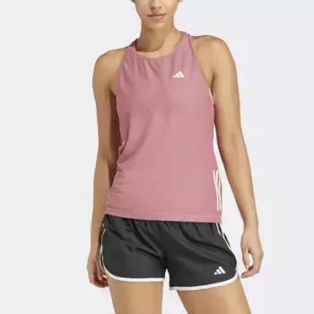 Беговая футболка adidas Performance "OTR B TANK", малиновый