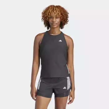 Беговая футболка adidas Performance "OTR B TANK", черный