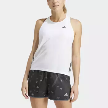 Беговая футболка adidas Performance "OTR B TANK", белый