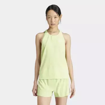 Беговая футболка adidas Performance "OTR B TANK", цвет Pulse Lime