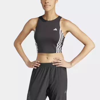 Беговая футболка adidas Performance "OTR E 3S TANK", черный