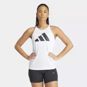 Беговая футболка adidas Performance "RUN IT TANK", белый