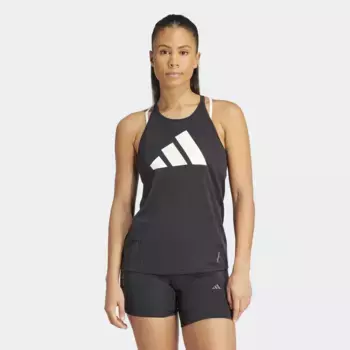 Беговая футболка adidas Performance "RUN IT TANK", черный