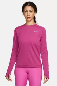 Беговая футболка Dri-FIT с круглым вырезом Nike, розовый