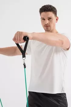 Беговая футболка Dri-FIT UV Miler Nike, белый