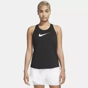 Беговая футболка Nike "Женская майка One Dri-FIT Swoosh", черный