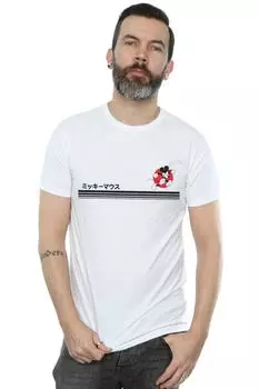 Беговая футболка с Микки Маусом Disney, белый