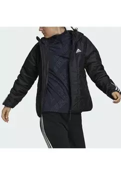 Беговая куртка Adidas, черный