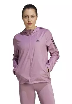 Беговая куртка Adidas, орхидея