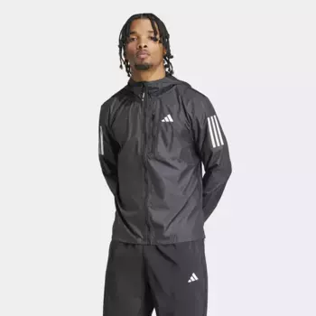 Беговая куртка adidas Performance "OTR B JKT", черный