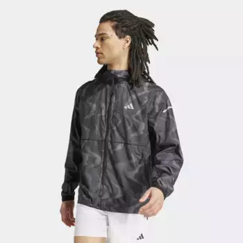 Беговая куртка adidas Performance "ULT PREM JKT", черный