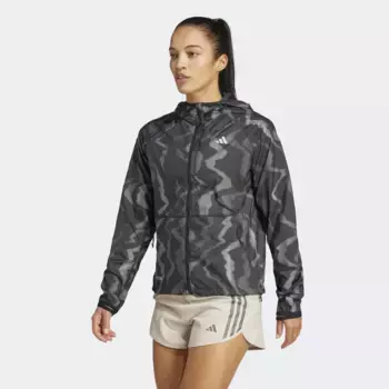 Беговая куртка adidas Performance "ULT PREM JKT", черный