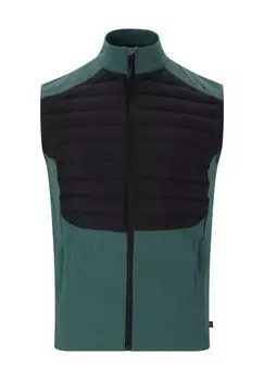 Беговая куртка Benst с великолепной стеганой конструкцией ENDURANCE, цвет Bistro Green