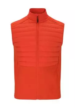 Беговая куртка Benst с великолепной стеганой конструкцией ENDURANCE, цвет Pureed Pumpkin