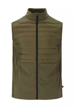 Беговая куртка Benst с великолепной стеганой конструкцией ENDURANCE, цвет Ivy Green