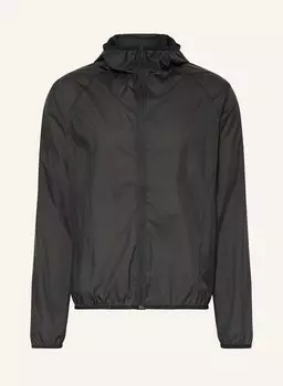 Беговая куртка District Vision, черный