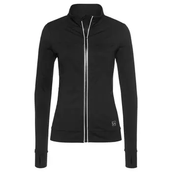 Беговая куртка для женщин LASCANA ACTIVE, цвет schwarz