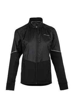 Беговая куртка Duo-Tech со светоотражающими элементами ENDURANCE, черный