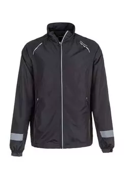 Беговая куртка Earlington с очень большими светоотражающими элементами ENDURANCE, черный