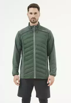 Беговая куртка ENDURANCE "Culverden Hybrid" с теплой зимней стежкой, зеленый