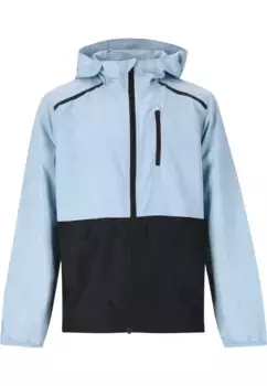 Беговая куртка ENDURANCE "Hugoee" с ветро- и водоотталкивающей функцией, синий