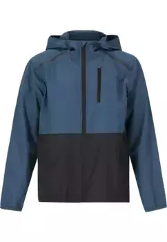 Беговая куртка ENDURANCE "Hugoee" с ветро- и водоотталкивающей функцией, черный