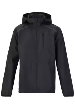 Беговая куртка ENDURANCE "Hugoee" с ветро- и водоотталкивающей функцией, черный