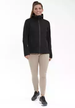 Беговая куртка ENDURANCE "Kommy" с водонепроницаемой мембраной, черный