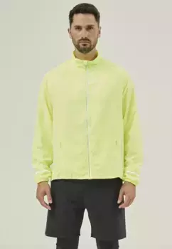 Беговая куртка ENDURANCE "Lessend" со светоотражающими элементами, желтый