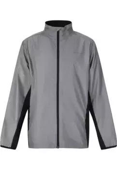 Беговая куртка ENDURANCE "Pelier" из светоотражающего материала, черный