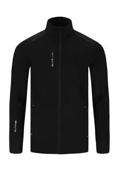 Беговая куртка Heat X1 Elite с водонепроницаемой и ветрозащитной функцией ELITE LAB, черный