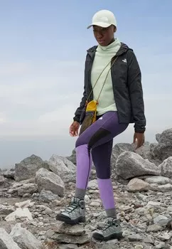 Беговая куртка HIGHER RUN WIND JACKET The North Face, черный