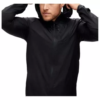 Беговая куртка Hoka Skyflow, черный