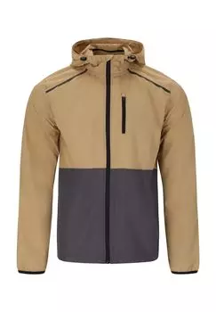 Беговая куртка Hugoee из ветрозащитного материала ENDURANCE, цвет Kelp