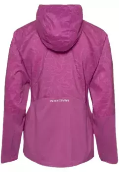 Беговая куртка Kari Traa "Vilde" из водостойкого материала, красный