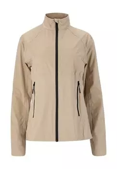 Беговая куртка Kommy, растягивающаяся в четырех направлениях ENDURANCE, цвет Simply Taupe