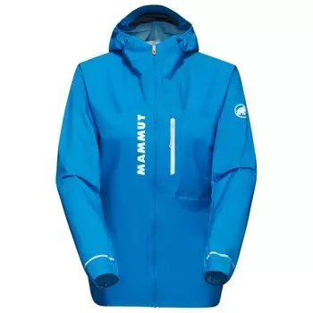 Беговая куртка Mammut Women's Aenergy Trailrunning HS Hooded, цвет Glacier Blue