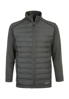 Беговая куртка MIDAN с теплыми стегаными вставками ENDURANCE, цвет Rosin