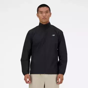 Беговая куртка New Balance "МУЖСКАЯ БЕГОВАЯ КУРТКА", черный
