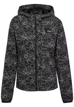 Беговая куртка Newline, черный деним