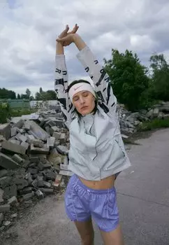 Беговая куртка Nike