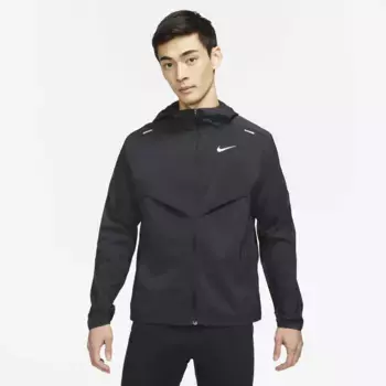 Беговая куртка Nike "Windrunner Men's Running Jacket", черный
