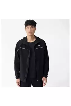 Беговая куртка Nilo со съемными рукавами Tao, черный